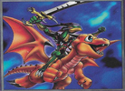 Alligator's Sword Dragon